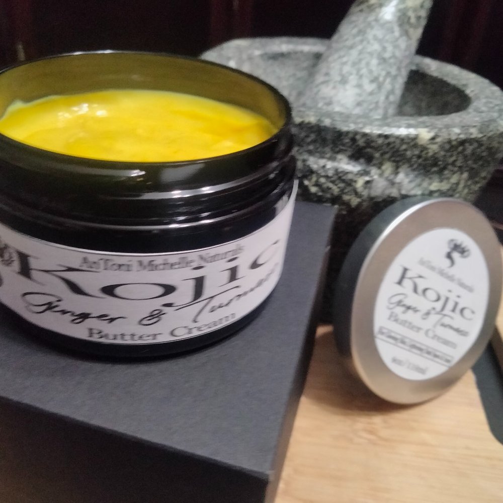 Kojic Ginger & Turmeric Butter Cream by AnToni Michelle Naturals